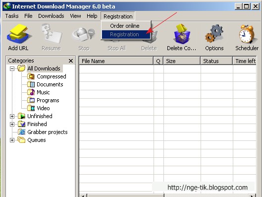 Download IDM Build 3 Final Terbaru Tanpa Registerasi Full Version idm dan patch nya
